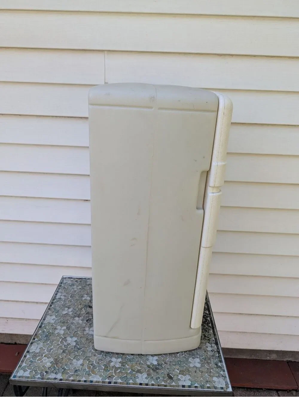 Vintage Step 2 Pretend Play Refrigerator Child Size Toddler step2 kitchen